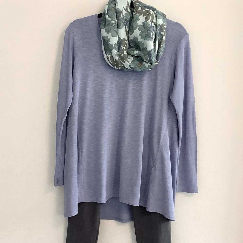 Jjill Scoop Neck Tunic